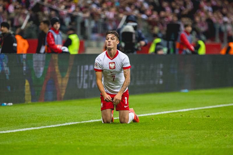 Football. UEFA Nations League. Poland - Croatia. 15.10.2024