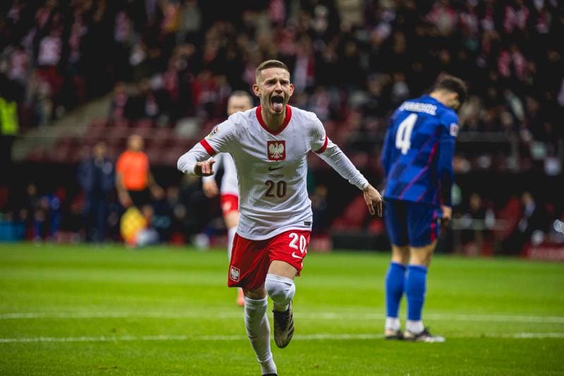 Football. UEFA Nations League. Poland - Croatia. 15.10.2024