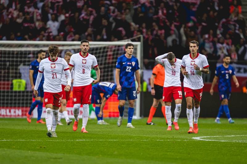 Football. UEFA Nations League. Poland - Croatia. 15.10.2024