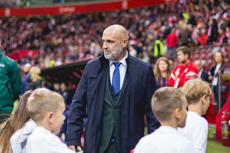 Football. UEFA Nations League. Poland - Croatia. 15.10.2024
