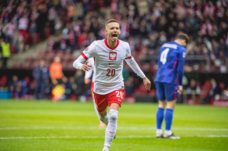 Football. UEFA Nations League. Poland - Croatia. 15.10.2024