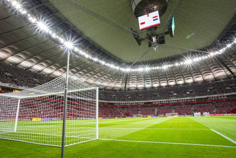 Football. UEFA Nations League. Poland - Croatia. 15.10.2024