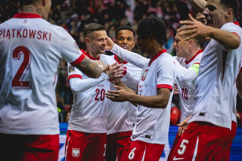 Football. UEFA Nations League. Poland - Croatia. 15.10.2024