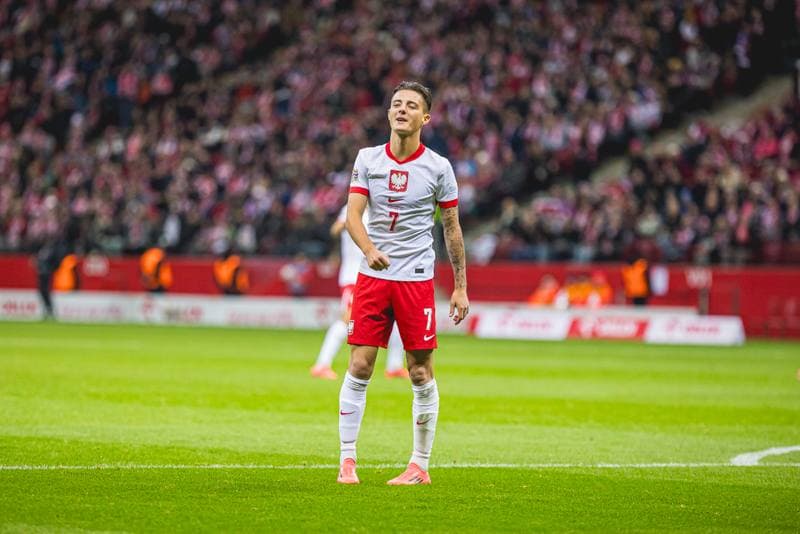 Football. UEFA Nations League. Poland - Croatia. 15.10.2024