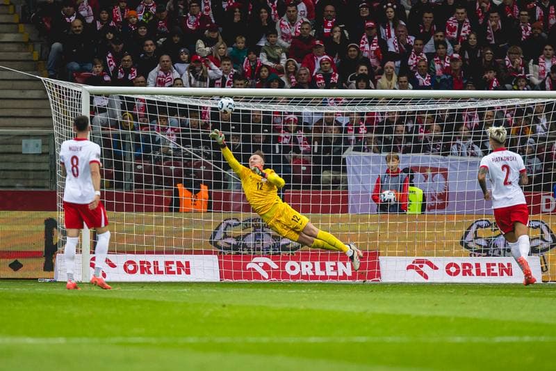 Football. UEFA Nations League. Poland - Croatia. 15.10.2024
