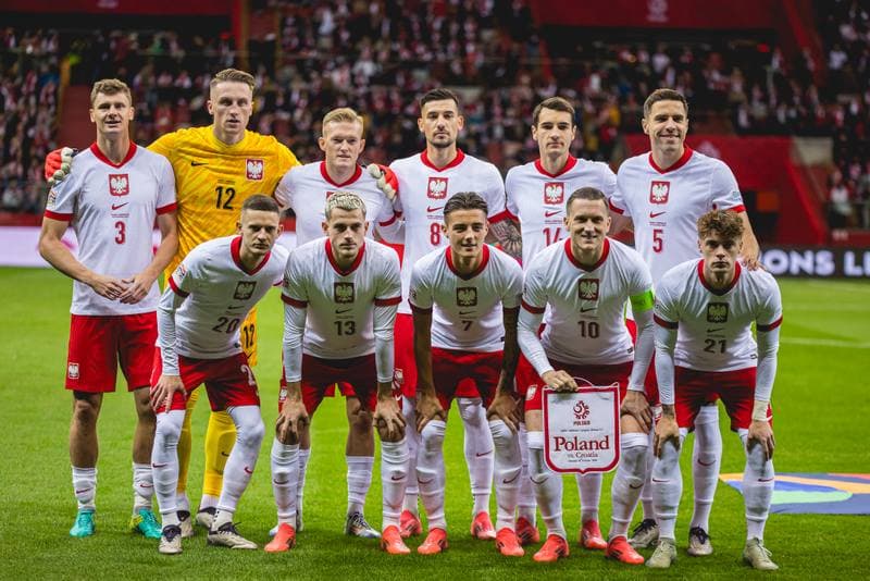 Football. UEFA Nations League. Poland - Croatia. 15.10.2024
