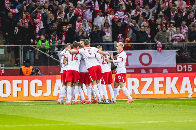 Football. UEFA Nations League. Poland - Croatia. 15.10.2024