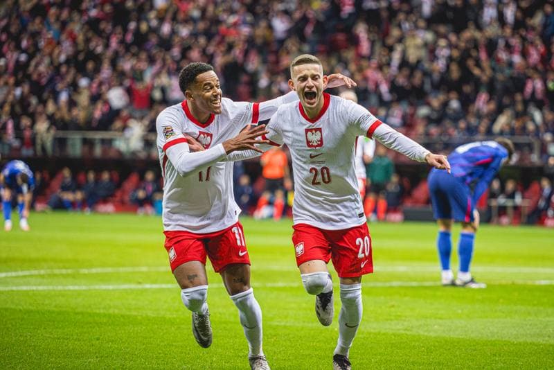 Football. UEFA Nations League. Poland - Croatia. 15.10.2024