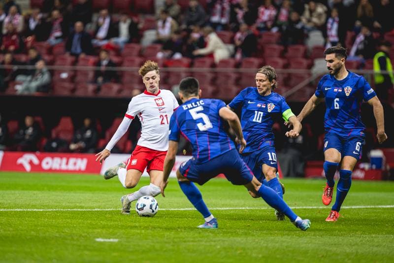 Football. UEFA Nations League. Poland - Croatia. 15.10.2024