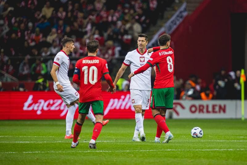 Football. UEFA Nations League. Poland - Portugal. 12.10.2024