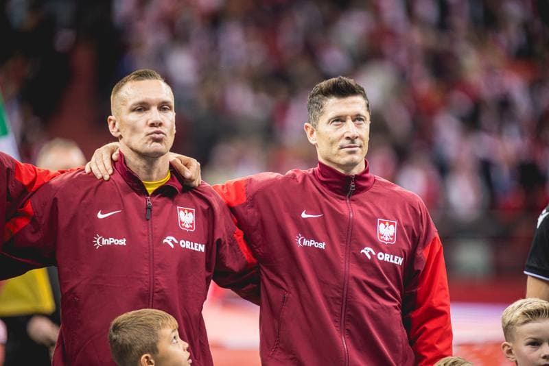 Football. UEFA Nations League. Poland - Portugal. 12.10.2024