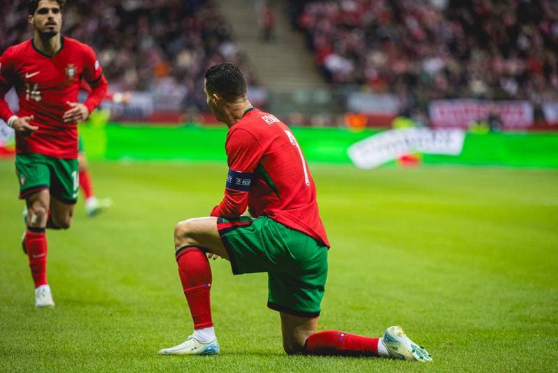 Football. UEFA Nations League. Poland - Portugal. 12.10.2024