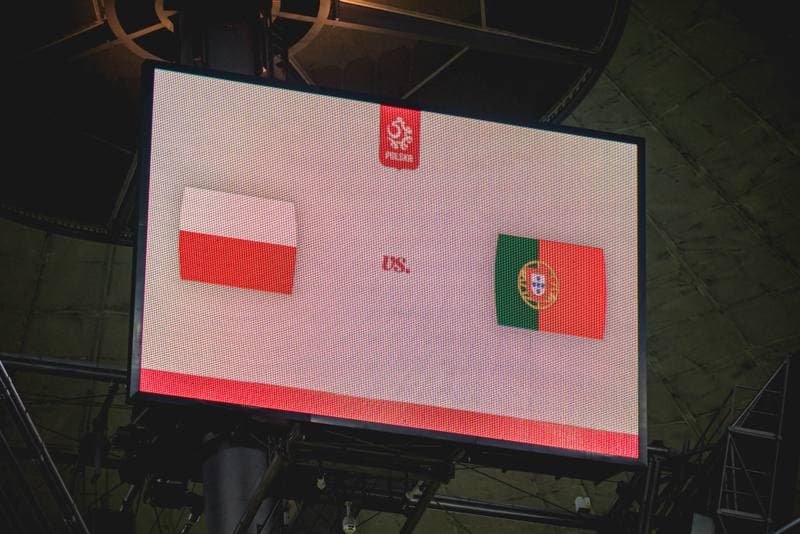 Football. UEFA Nations League. Poland - Portugal. 12.10.2024