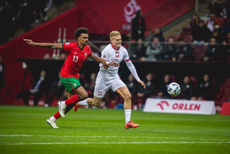 Football. UEFA Nations League. Poland - Portugal. 12.10.2024