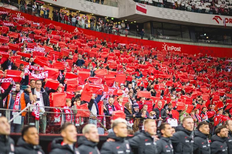 Football. UEFA Nations League. Poland - Portugal. 12.10.2024