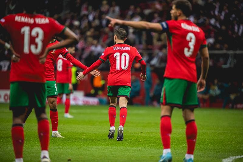Football. UEFA Nations League. Poland - Portugal. 12.10.2024