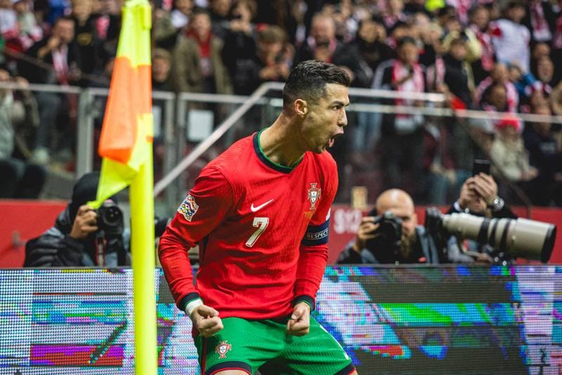 Football. UEFA Nations League. Poland - Portugal. 12.10.2024