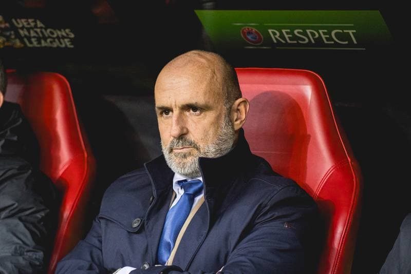 Football. UEFA Nations League. Poland - Portugal. 12.10.2024