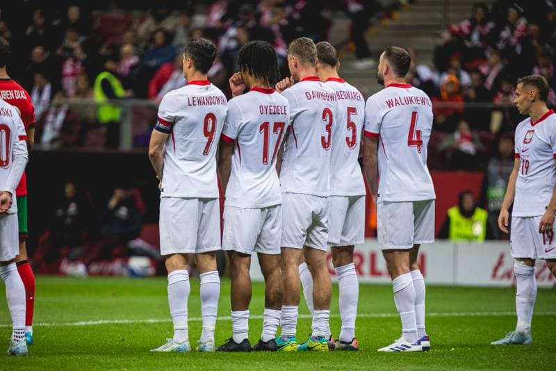 Football. UEFA Nations League. Poland - Portugal. 12.10.2024