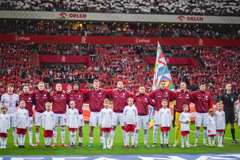 Football. UEFA Nations League. Poland - Portugal. 12.10.2024