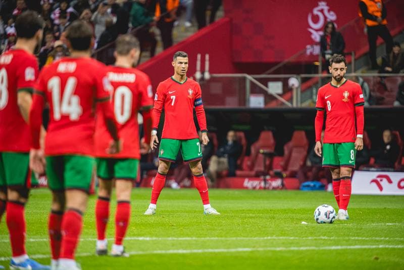 Football. UEFA Nations League. Poland - Portugal. 12.10.2024