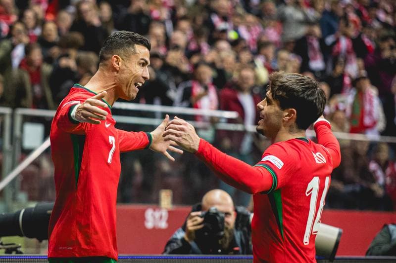 Football. UEFA Nations League. Poland - Portugal. 12.10.2024