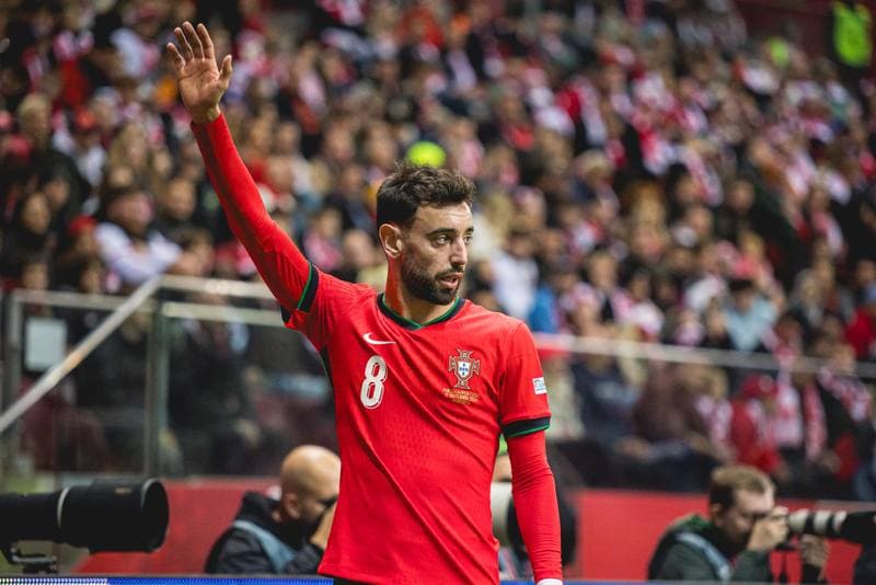 Football. UEFA Nations League. Poland - Portugal. 12.10.2024