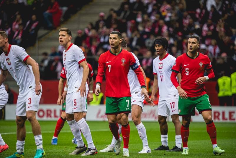Football. UEFA Nations League. Poland - Portugal. 12.10.2024