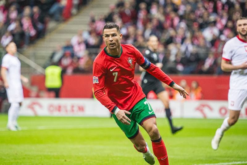 Football. UEFA Nations League. Poland - Portugal. 12.10.2024