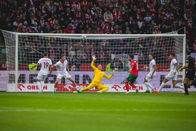 Football. UEFA Nations League. Poland - Portugal. 12.10.2024