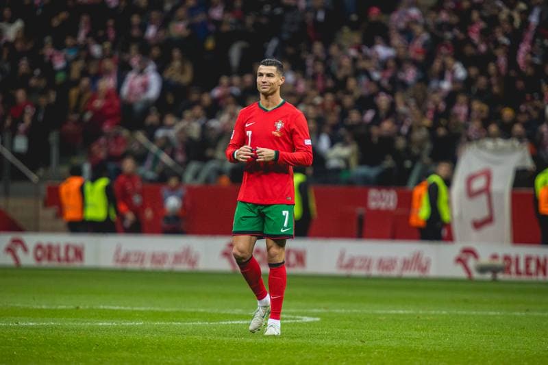Football. UEFA Nations League. Poland - Portugal. 12.10.2024