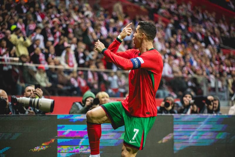 Football. UEFA Nations League. Poland - Portugal. 12.10.2024