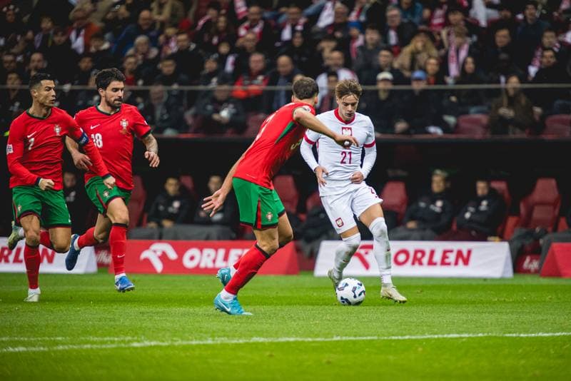 Football. UEFA Nations League. Poland - Portugal. 12.10.2024