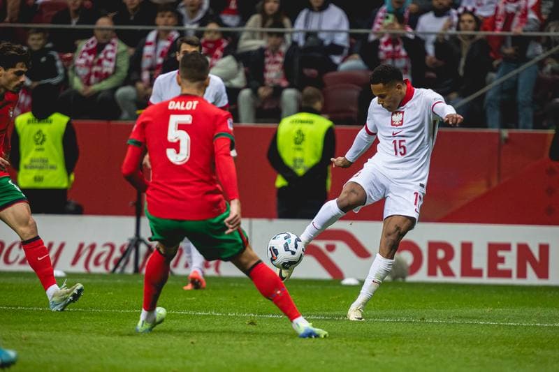 Football. UEFA Nations League. Poland - Portugal. 12.10.2024