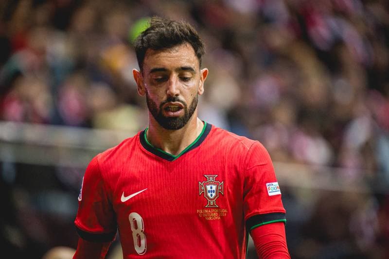Football. UEFA Nations League. Poland - Portugal. 12.10.2024