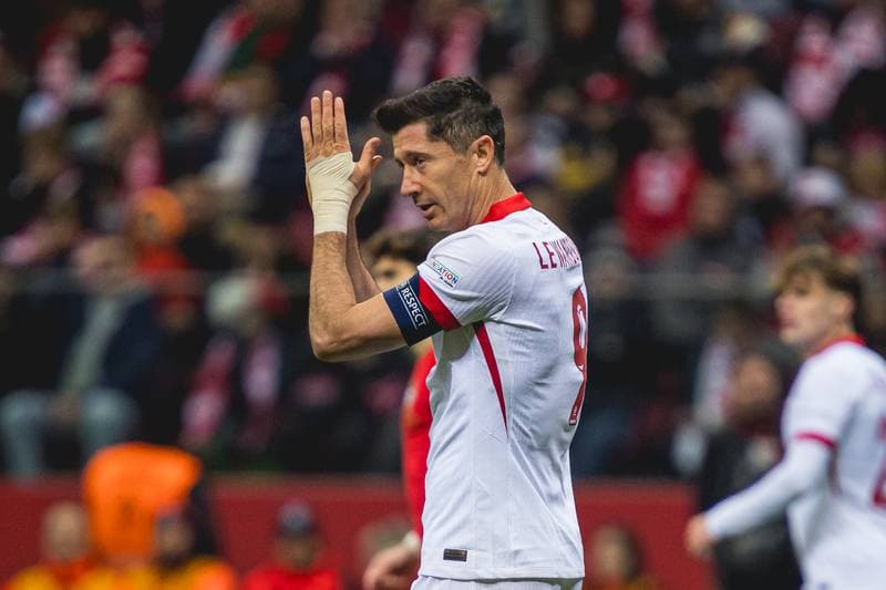 Football. UEFA Nations League. Poland - Portugal. 12.10.2024