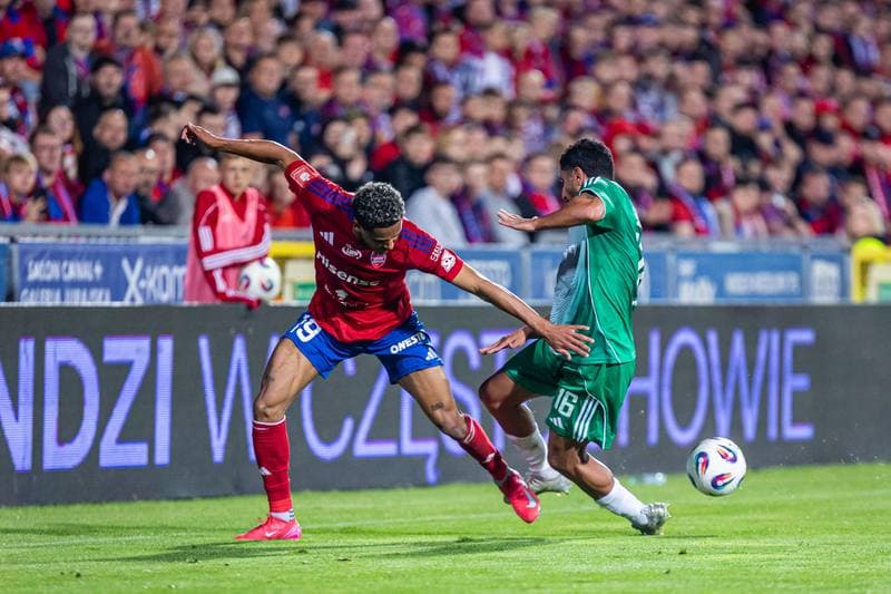 Football. UEFA Conference League. Rakow Czestochowa - Maccabi Haifa. 07.08.2025