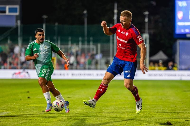 Football. UEFA Conference League. Rakow Czestochowa - Maccabi Haifa. 07.08.2025
