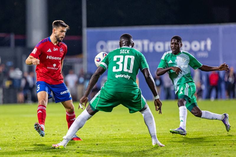 Football. UEFA Conference League. Rakow Czestochowa - Maccabi Haifa. 07.08.2025