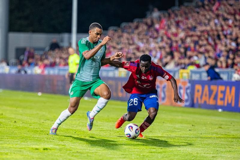 Football. UEFA Conference League. Rakow Czestochowa - Maccabi Haifa. 07.08.2025