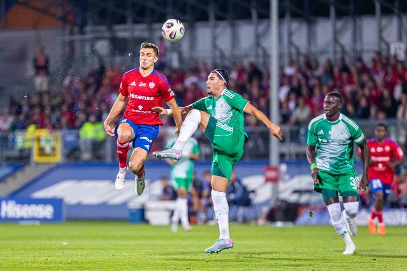 Football. UEFA Conference League. Rakow Czestochowa - Maccabi Haifa. 07.08.2025