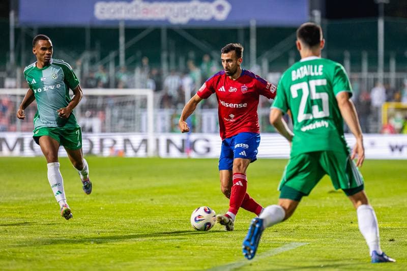 Football. UEFA Conference League. Rakow Czestochowa - Maccabi Haifa. 07.08.2025