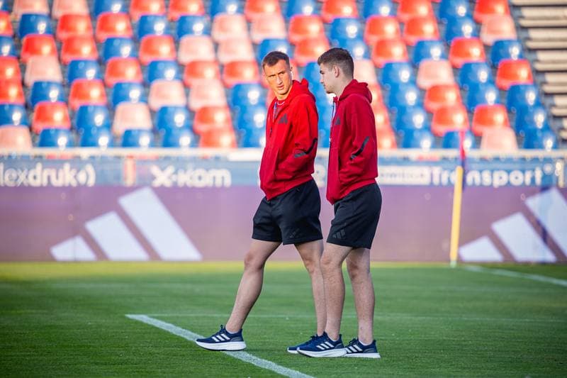 Football. UEFA Conference League. Rakow Czestochowa - Maccabi Haifa. 07.08.2025
