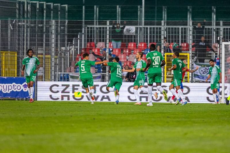 Football. UEFA Conference League. Rakow Czestochowa - Maccabi Haifa. 07.08.2025