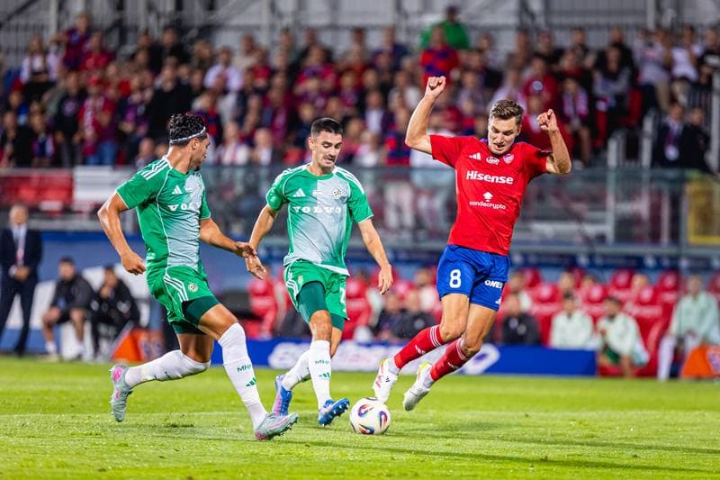 Football. UEFA Conference League. Rakow Czestochowa - Maccabi Haifa. 07.08.2025