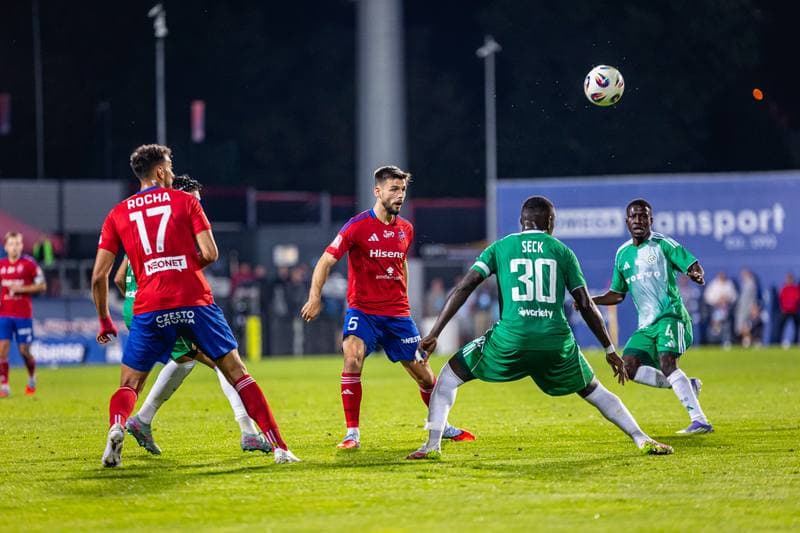Football. UEFA Conference League. Rakow Czestochowa - Maccabi Haifa. 07.08.2025