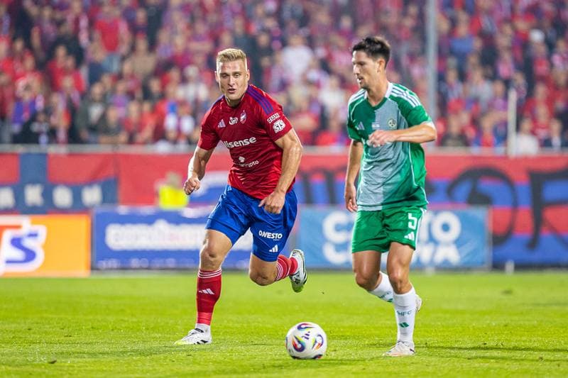 Football. UEFA Conference League. Rakow Czestochowa - Maccabi Haifa. 07.08.2025