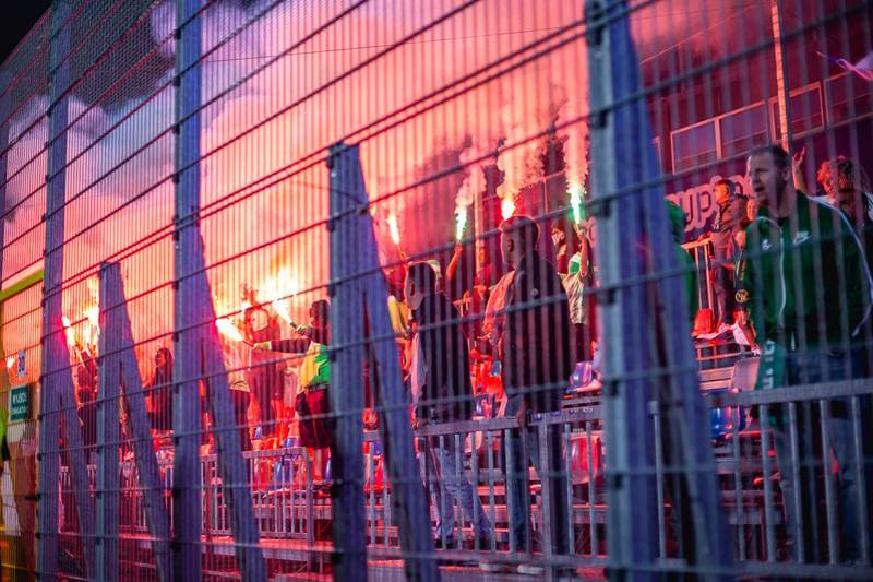 Football. UEFA Conference League. Rakow Czestochowa - Maccabi Haifa. 07.08.2025