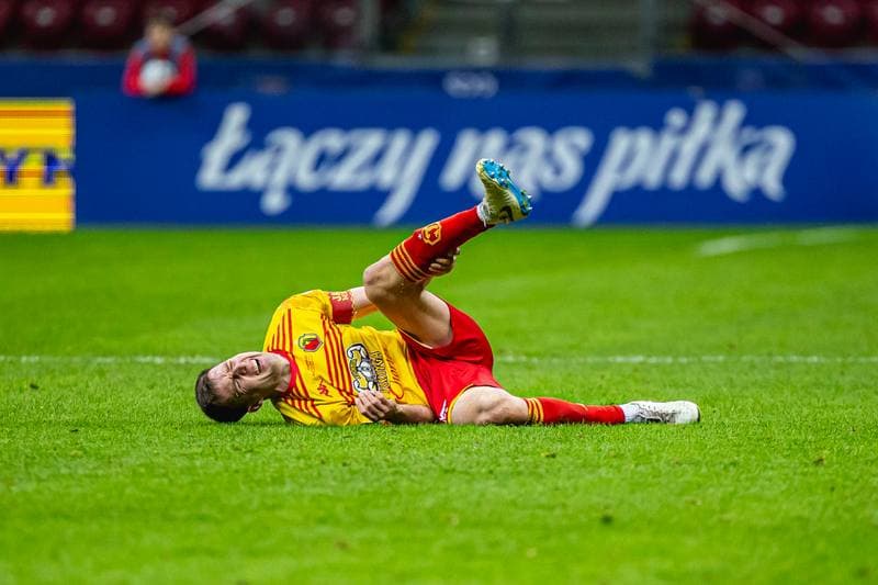 Football. Polish Supercup. Jagiellonia Bialystok - Wisla Krakow. 02.04.2025