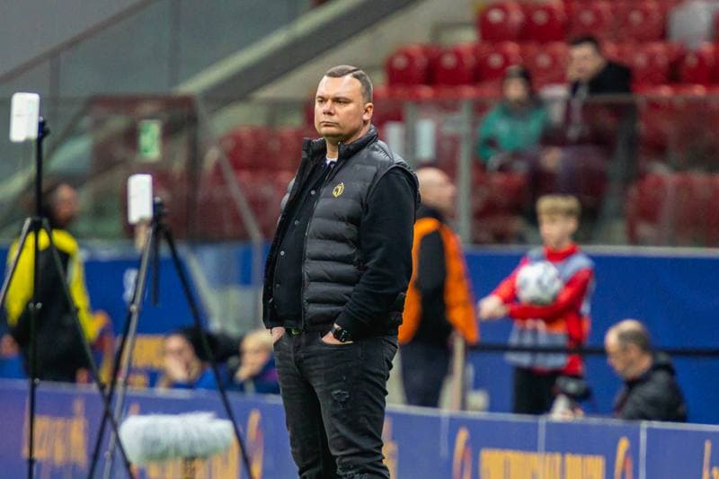Football. Polish Supercup. Jagiellonia Bialystok - Wisla Krakow. 02.04.2025
